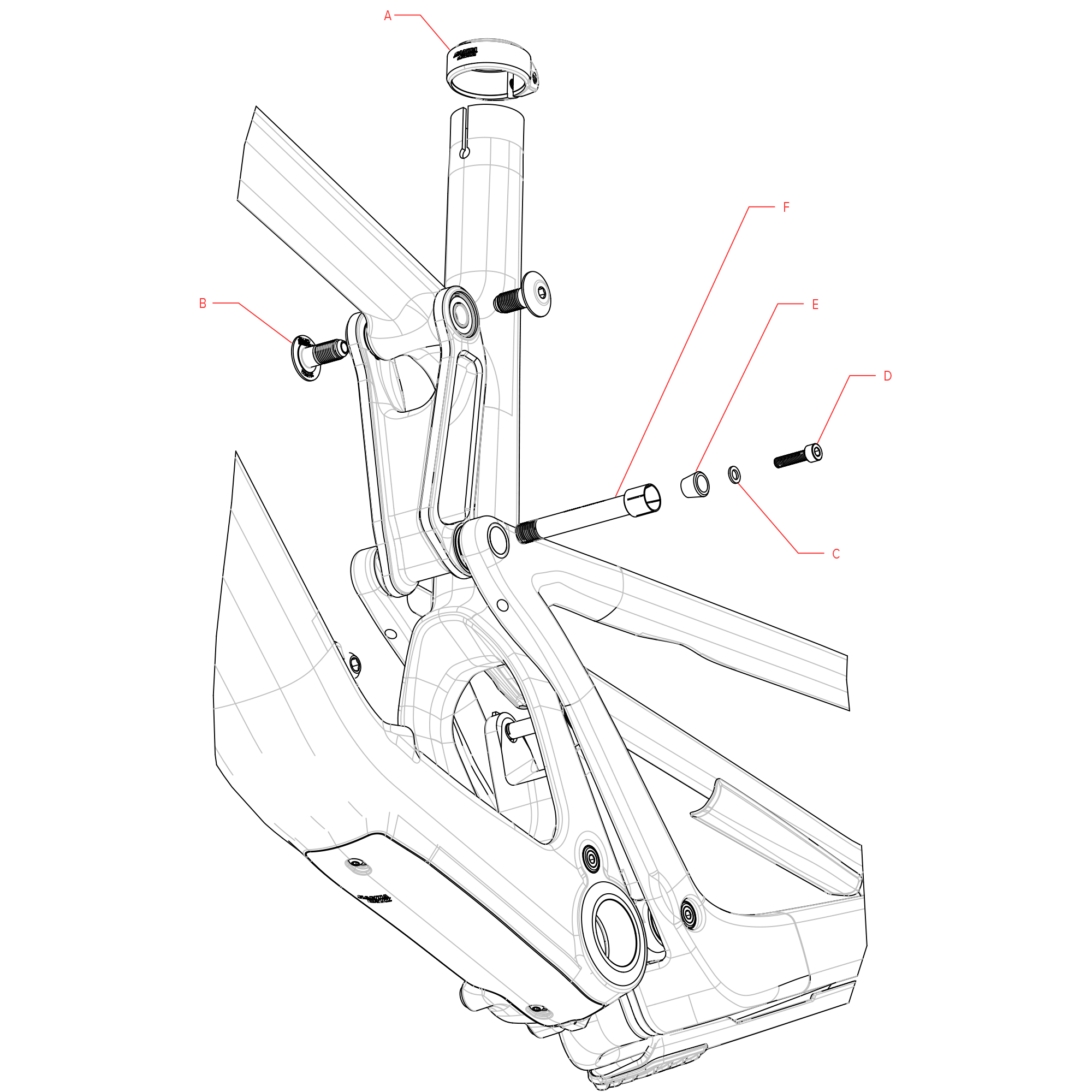 Tallboy 5/Joplin 4 Exploded Diagram 2