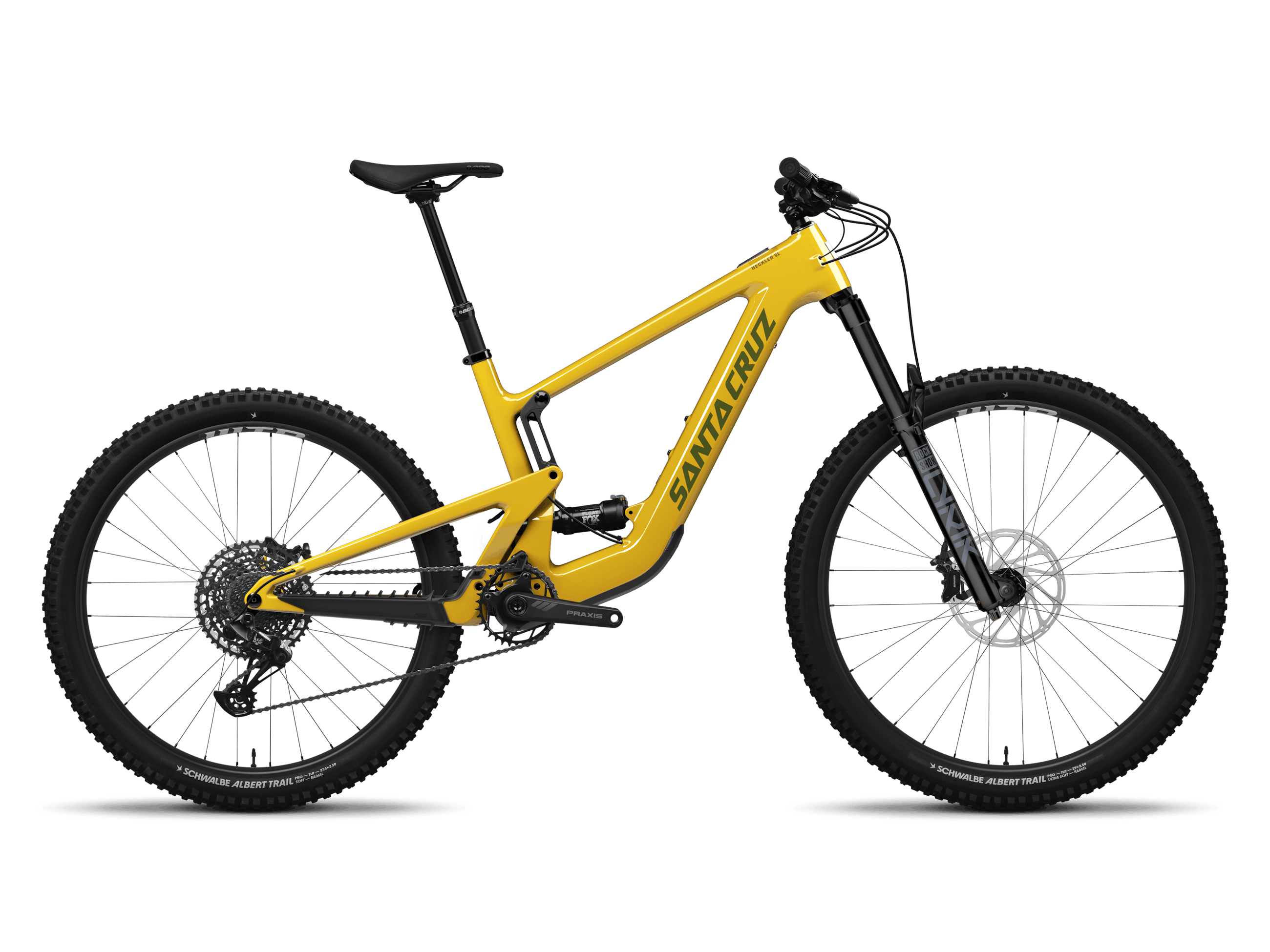 Santa Cruz Bicycles Heckler SL