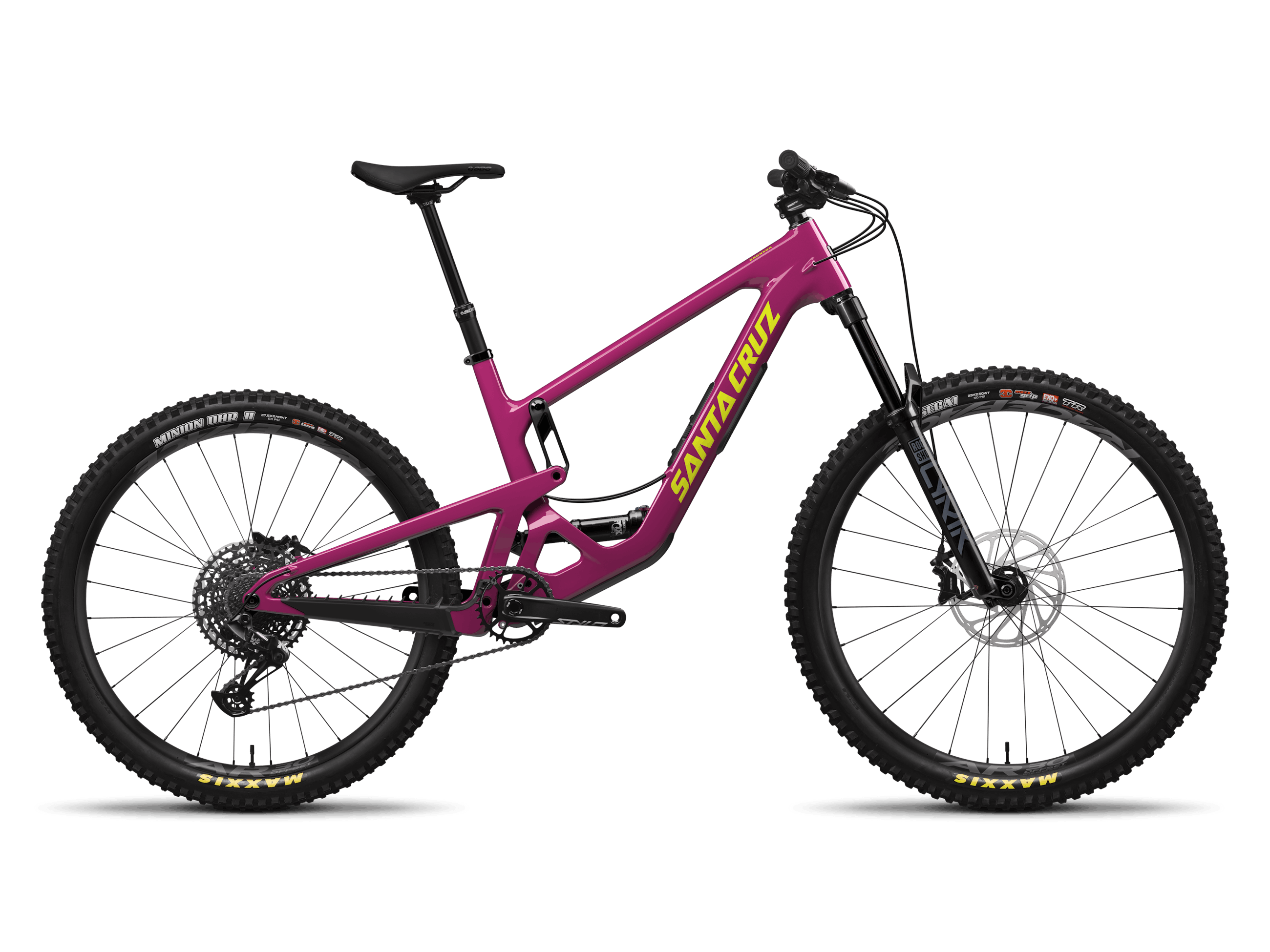 Santa Cruz Bicycles Bronson 5 R