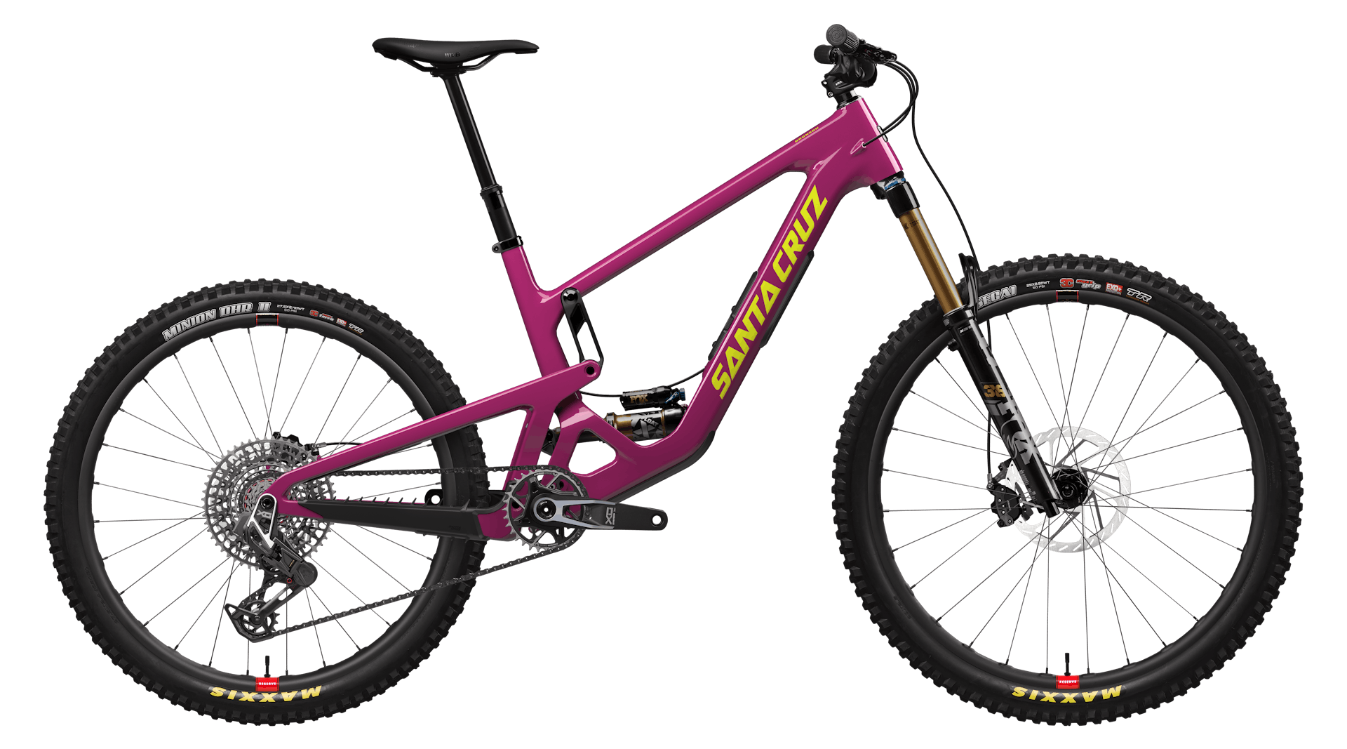 Santa Cruz Bicycles Bronson 5 - MX Full Suspension Mountain Bike