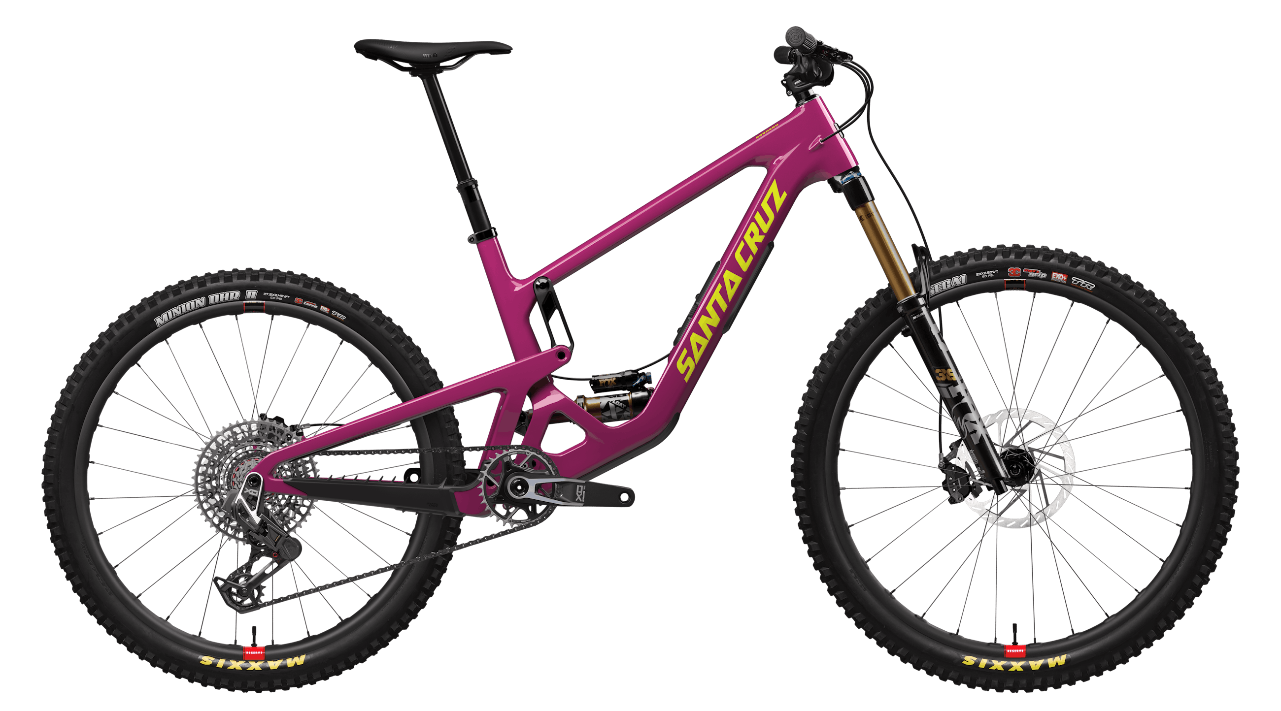 Santa Cruz Bicycles Bronson 5 - MX Full Suspension Mountain Bike