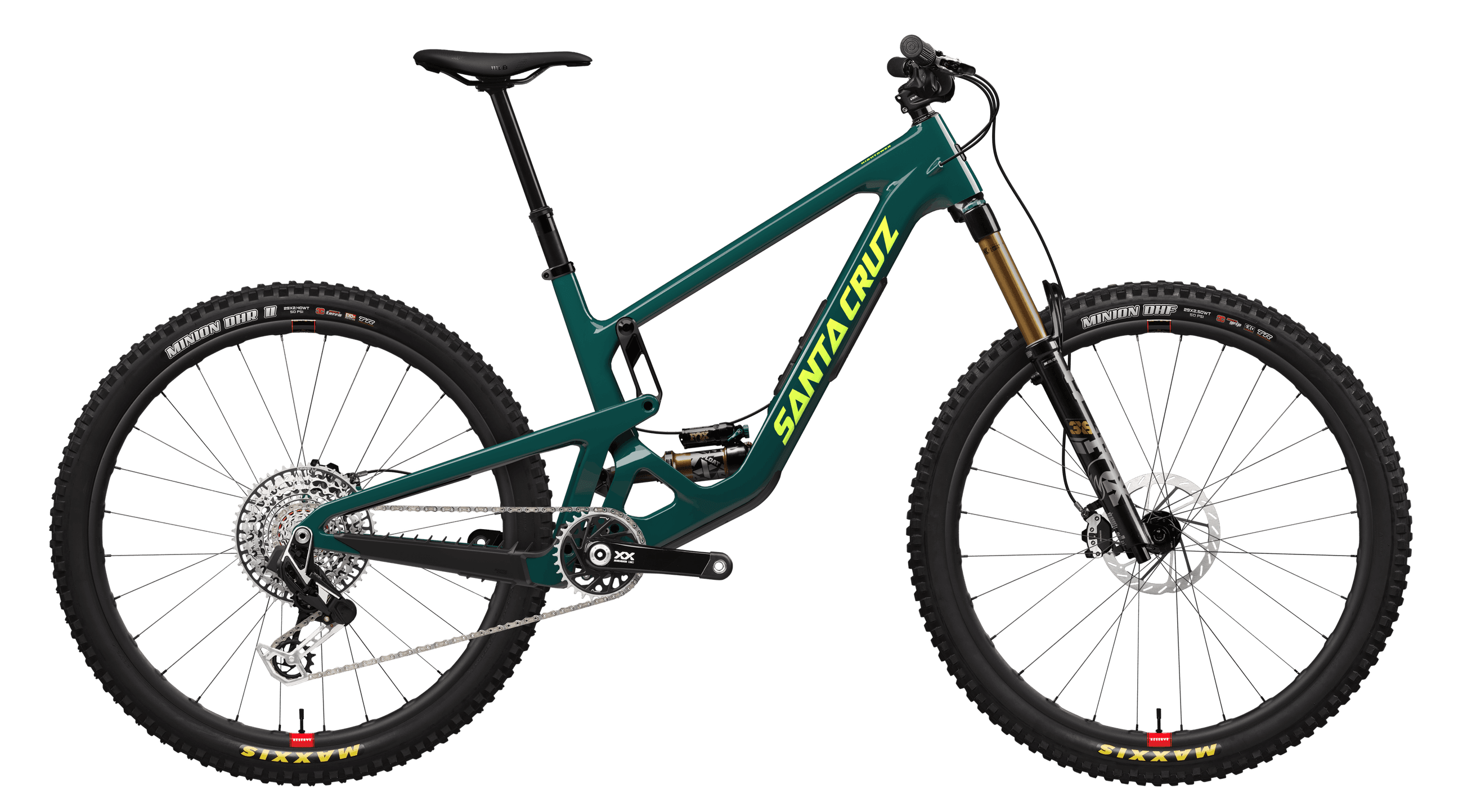 The Santa Cruz Bicycles Hightower 4 - Carbon Full Suspension Mountain Bike