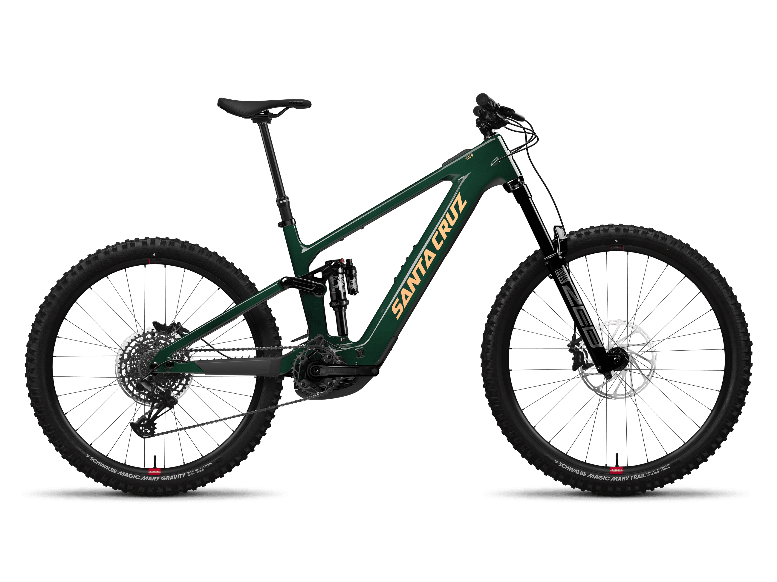 Santa Cruz Bicycles Vala eMTB R