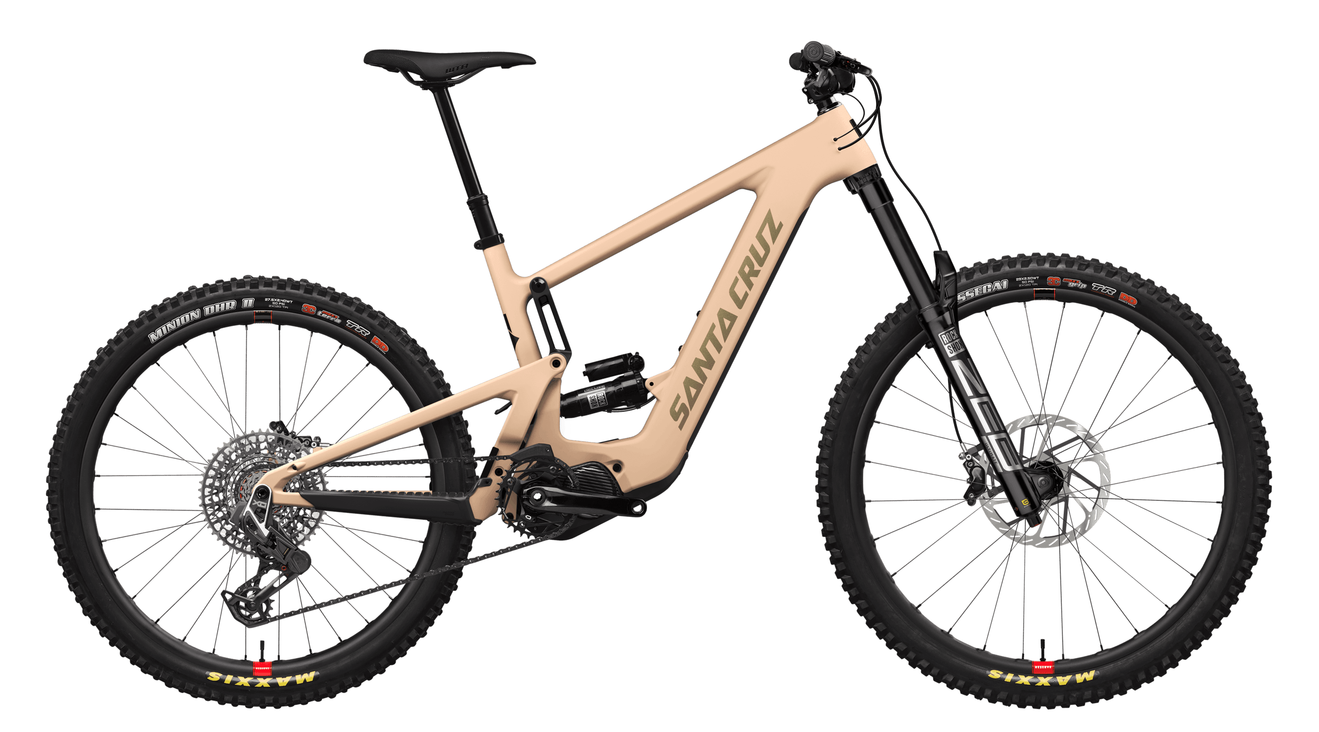 Santa Cruz Bicycles Bullit X0 AXS RSV