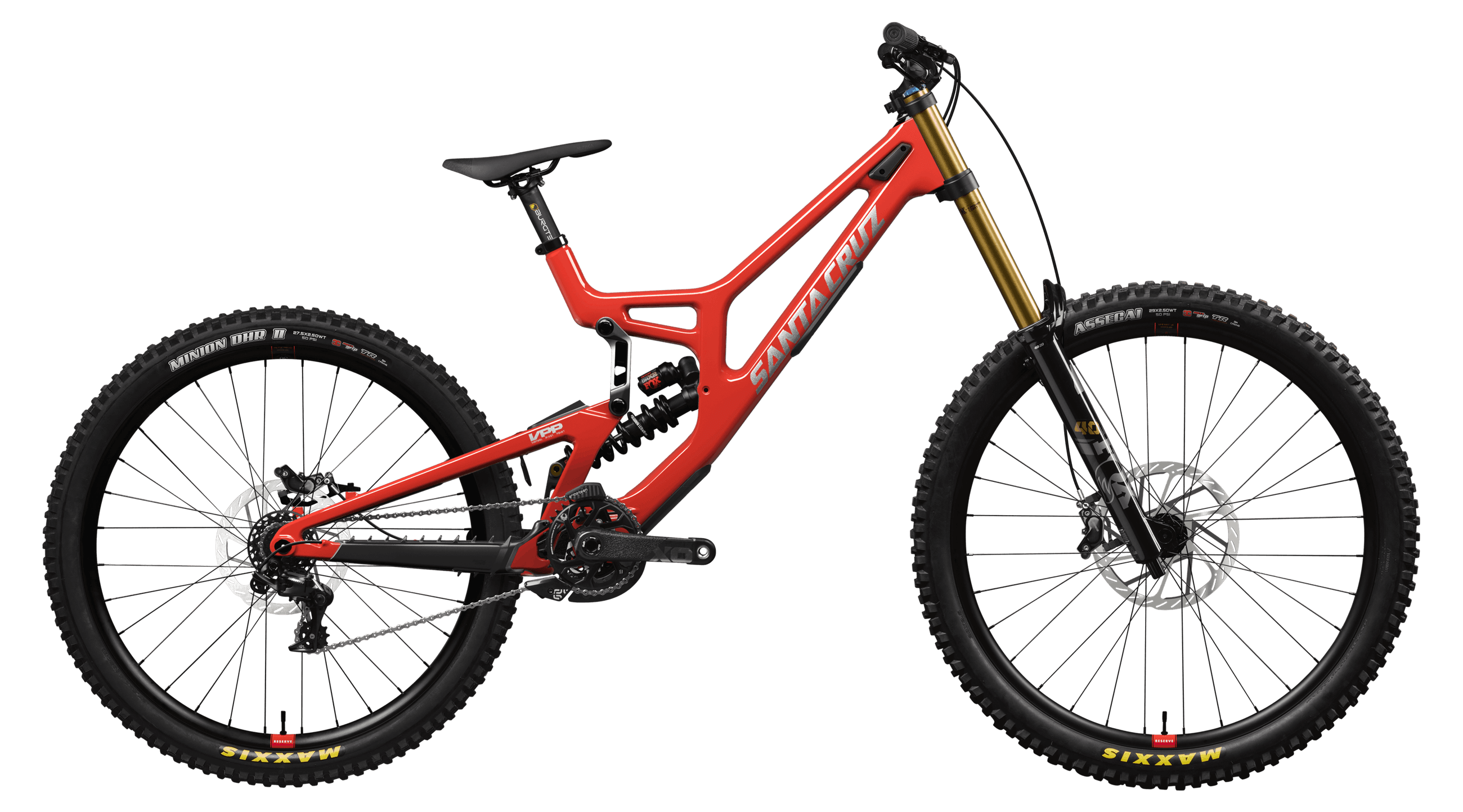 Santa Cruz Bicycles V10 X01 DH