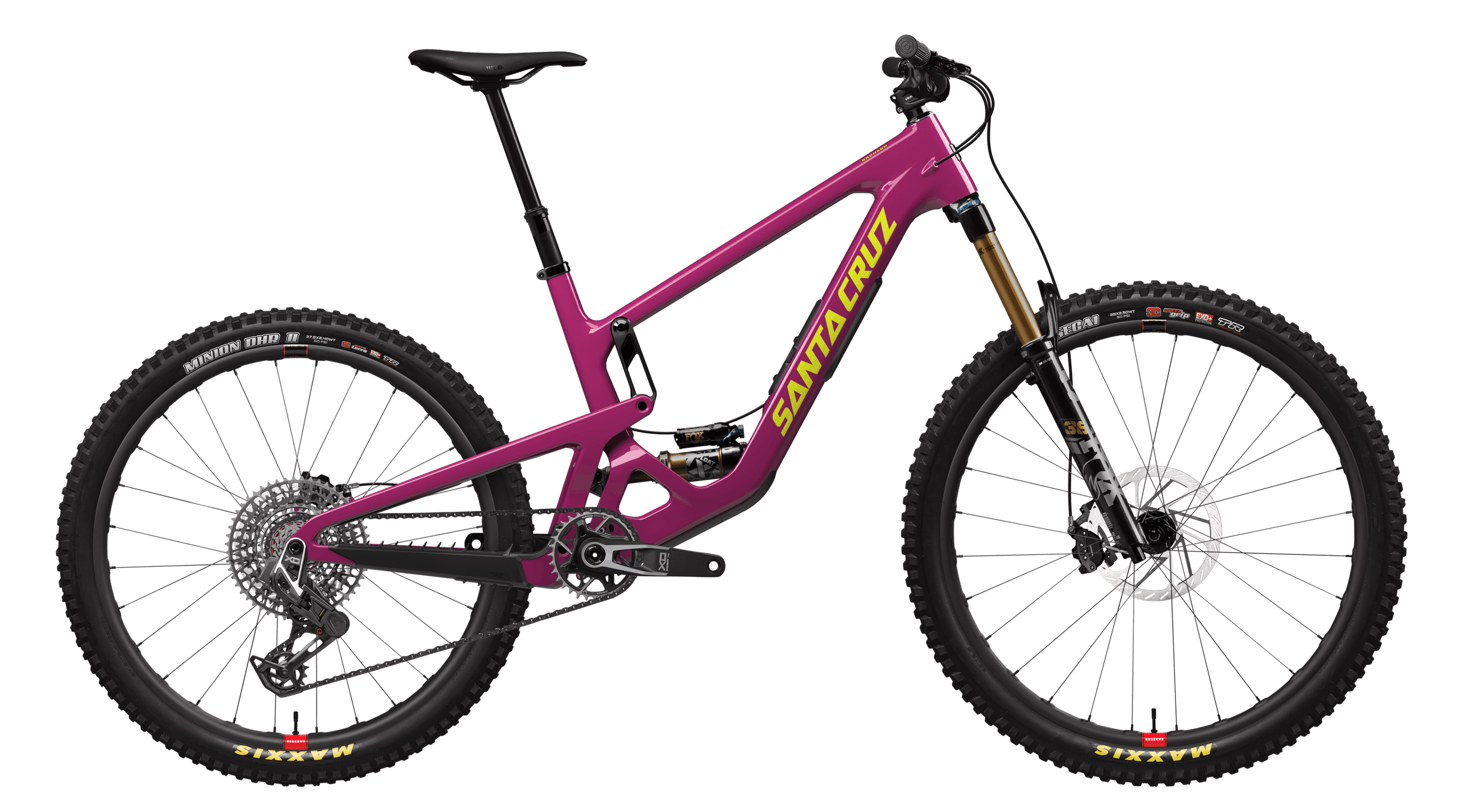 Santa Cruz Bicycles Bronson X0 AXS RSV