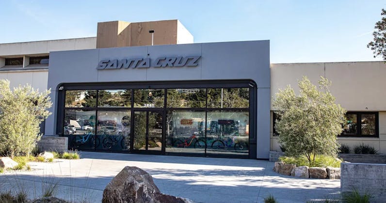Santa Cruz Bicycles Factory Store
