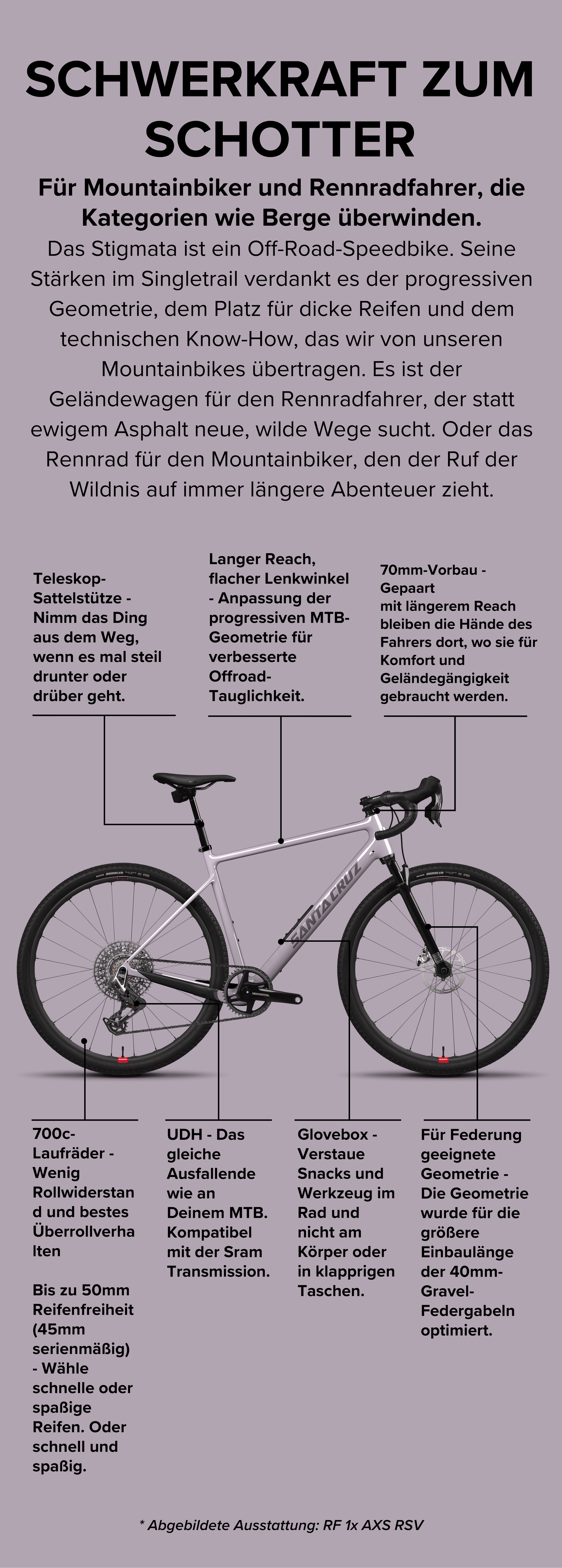 Santa Cruz Bicycles Stigmata 4 Details and Features