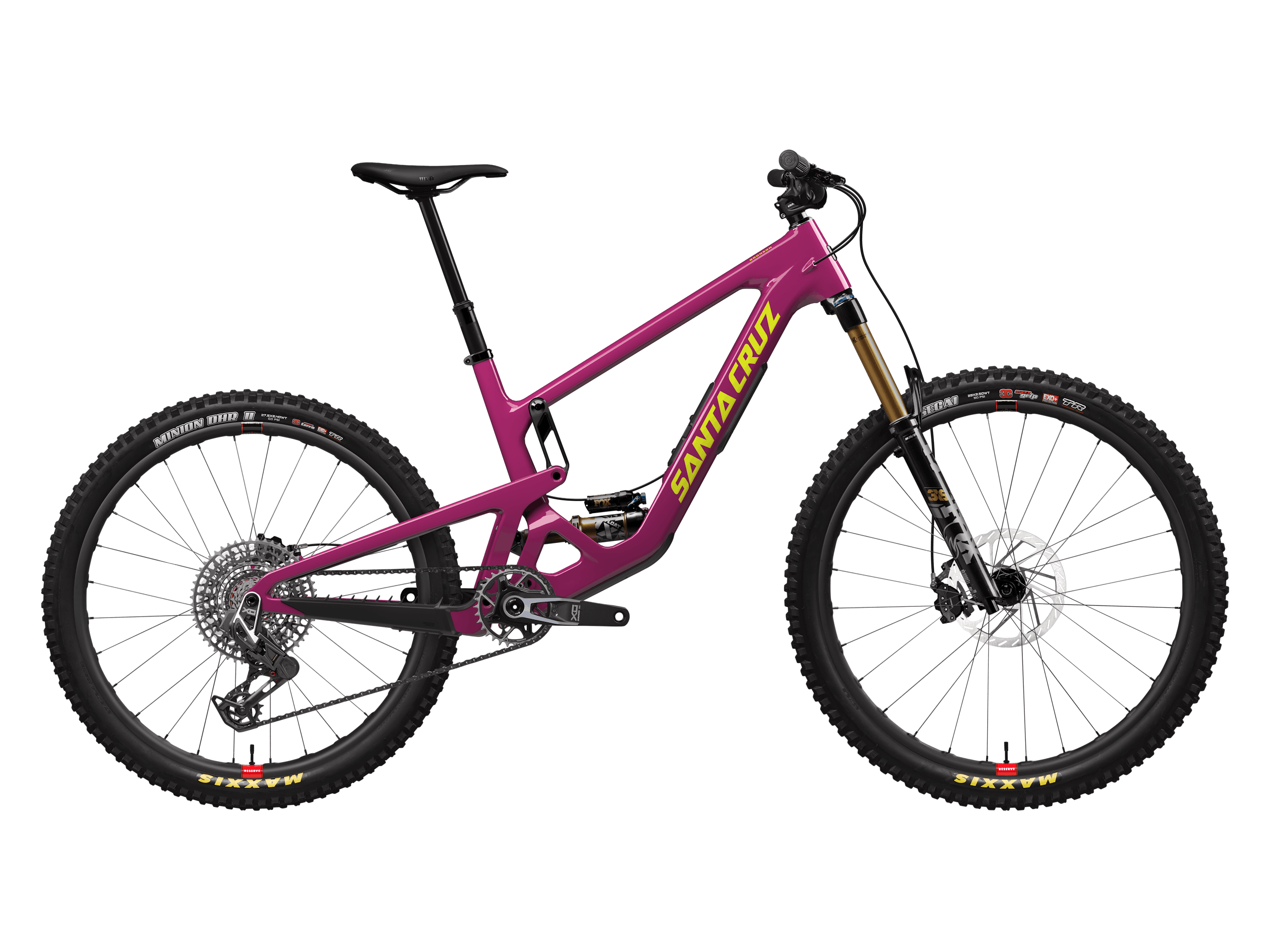 Santa Cruz Bicycles Bronson 5 - MX Full Suspension Mountain Bike