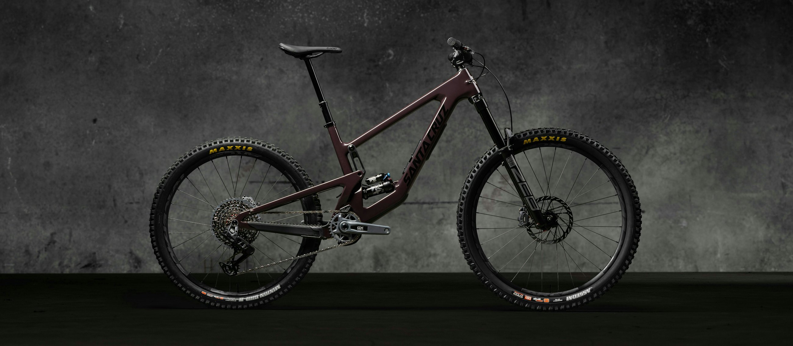 Santa Cruz Bicycles Nomad