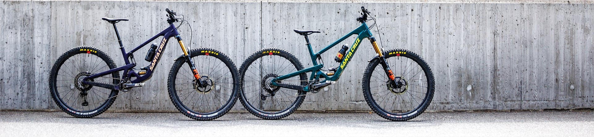 The Santa Cruz Bicycles Hightower 4 - Carbon Full Suspension Mountain Bike