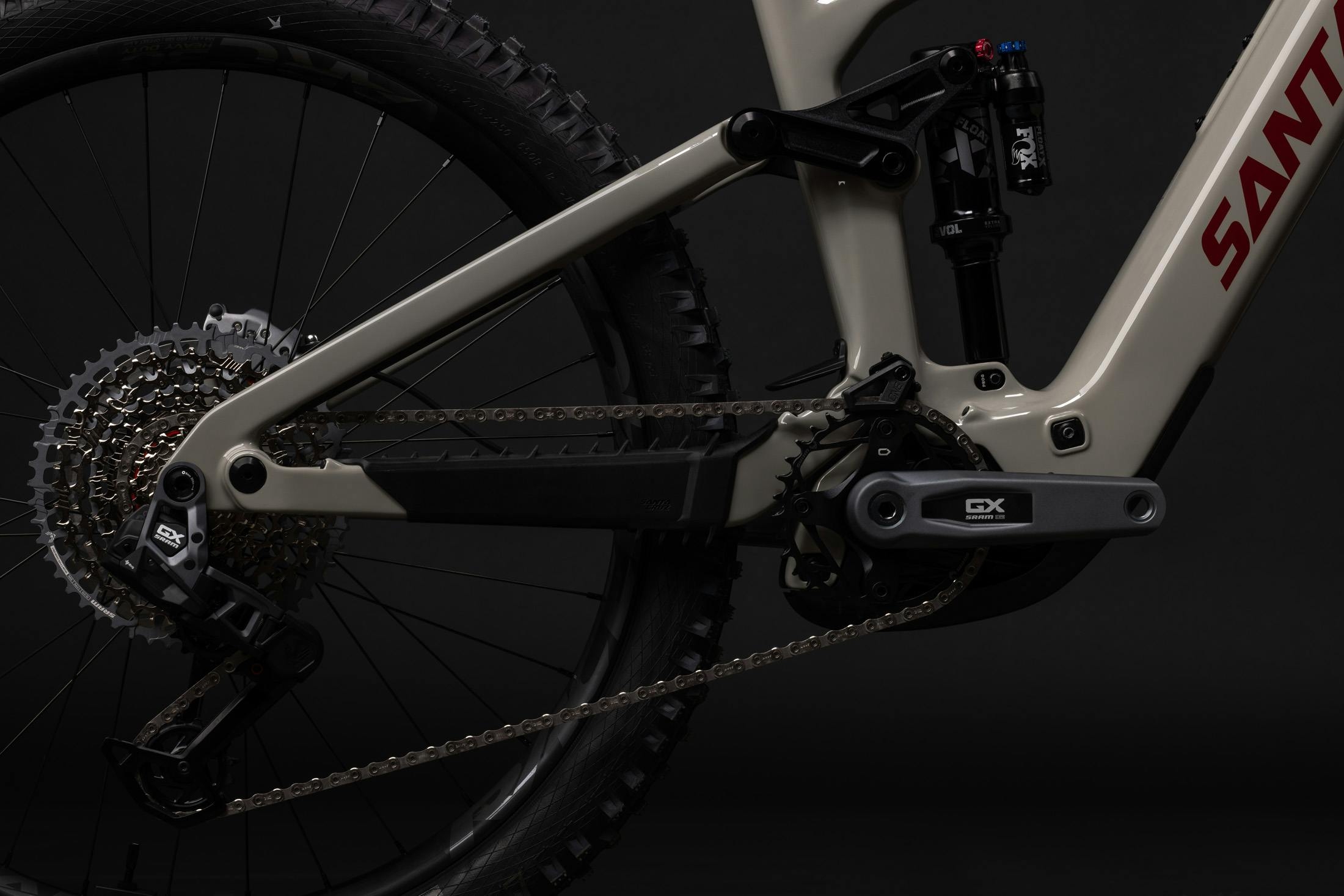 Santa Cruz Bicycles Vala eMTB