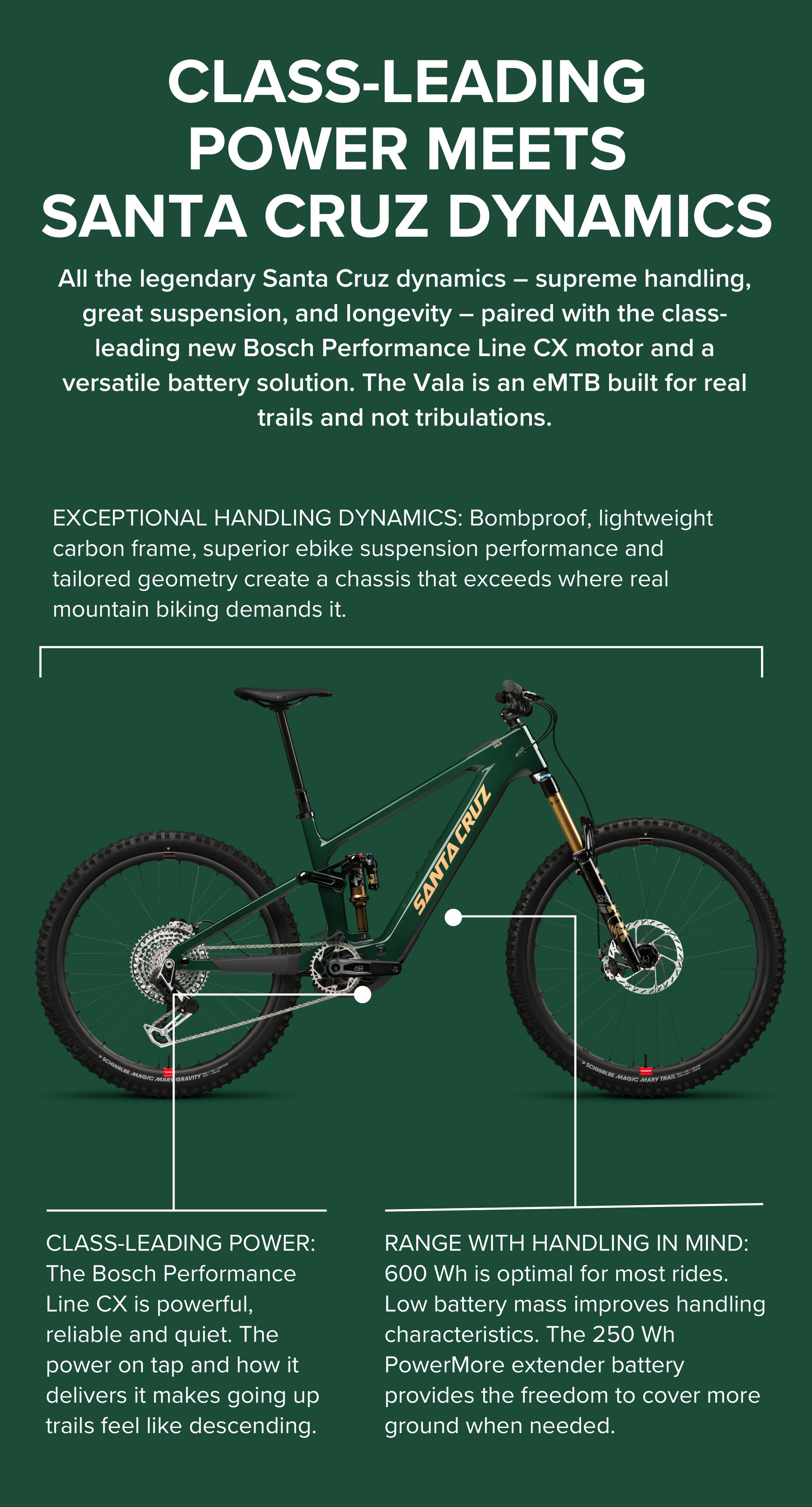 Santa Cruz Bicycles Vala