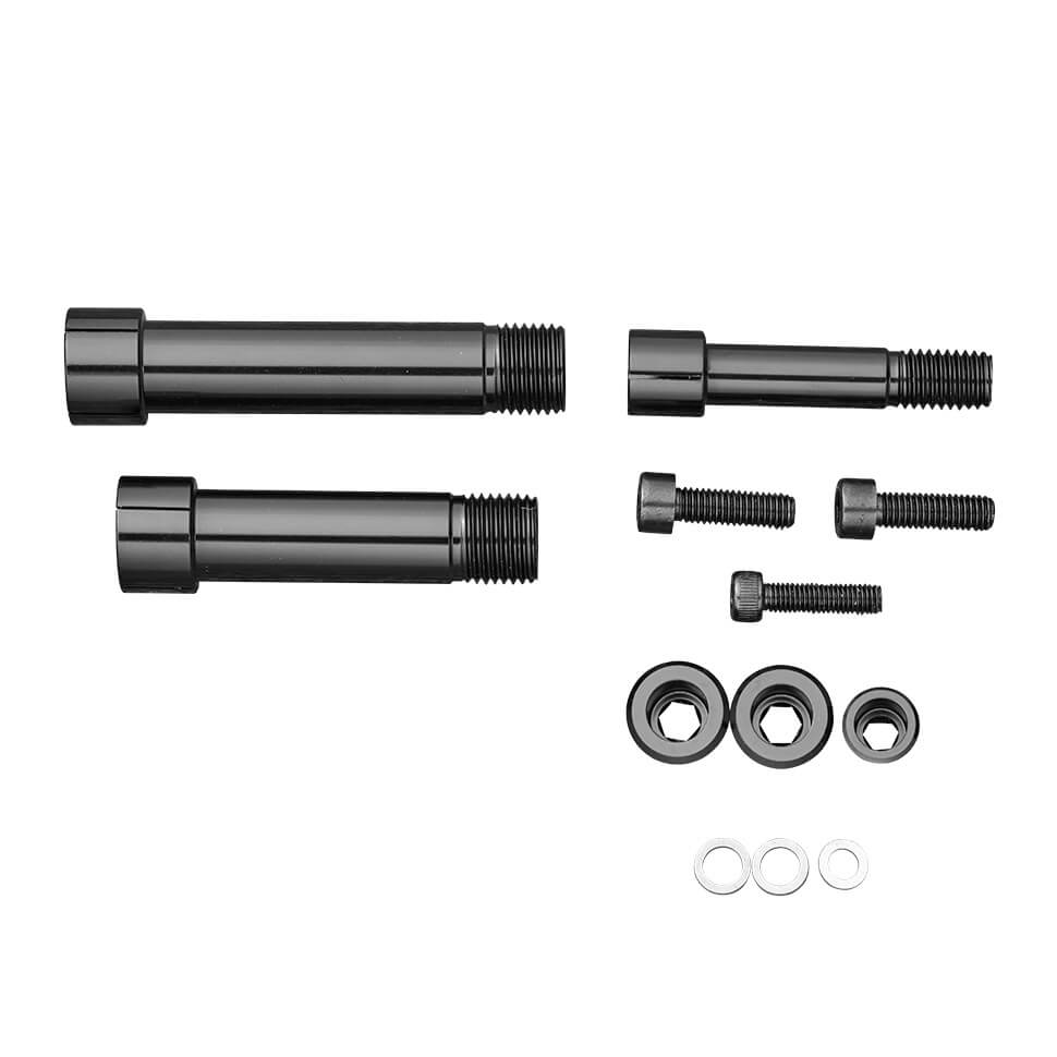 Pivot Axle Kit Nickel / Butcher