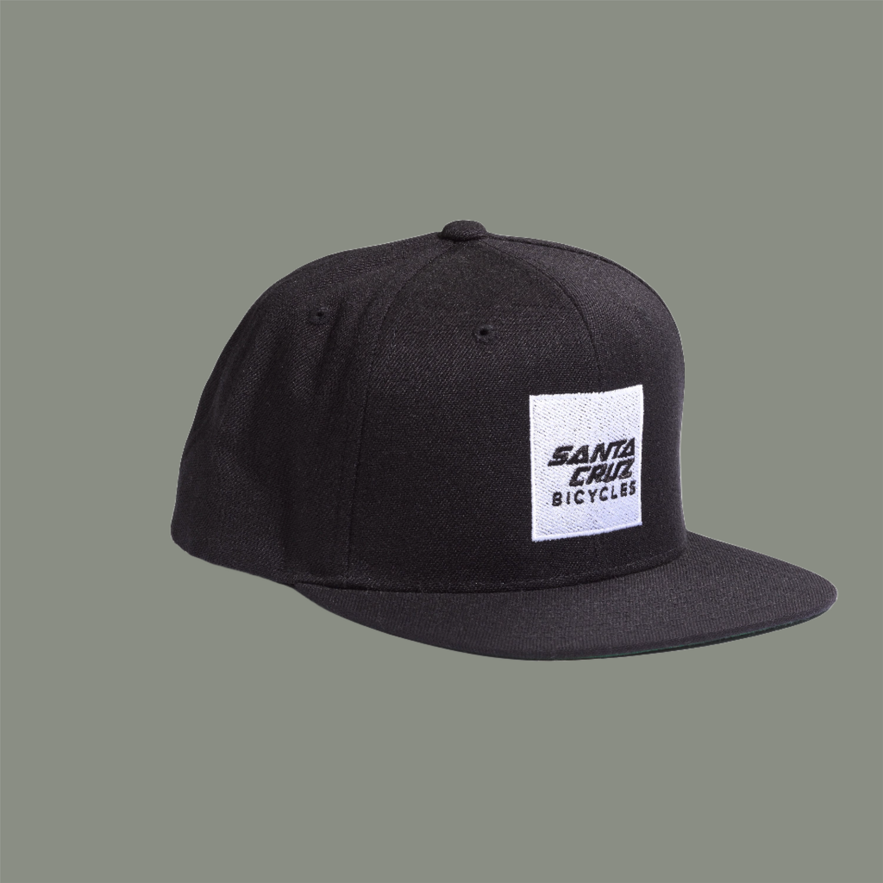 Squared Snapback Hat