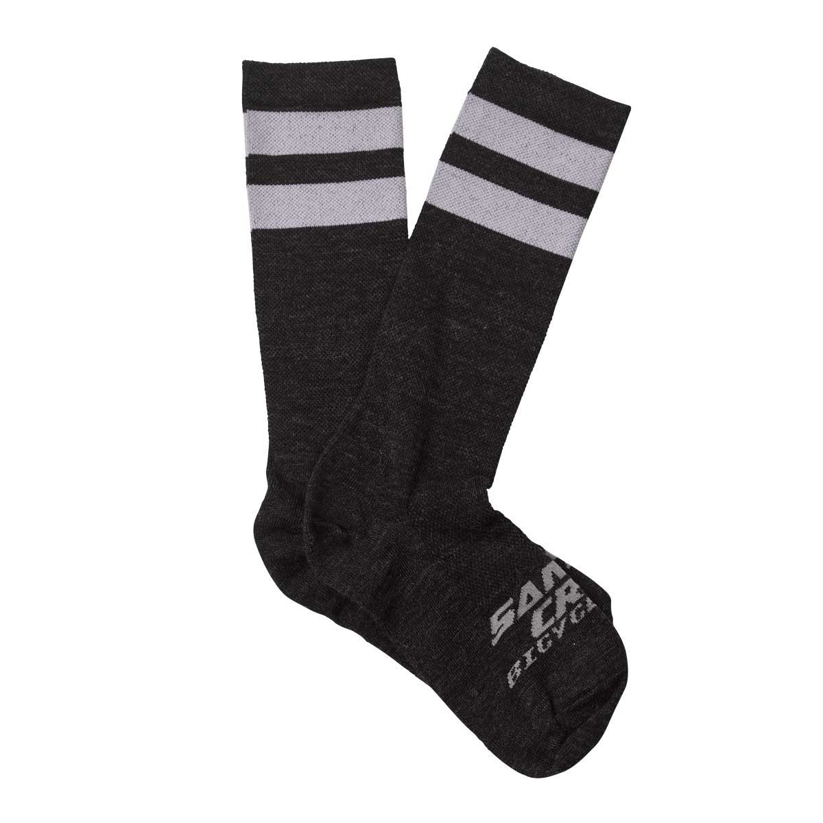 Santa Cruz Bicycles Ringer Socks Black