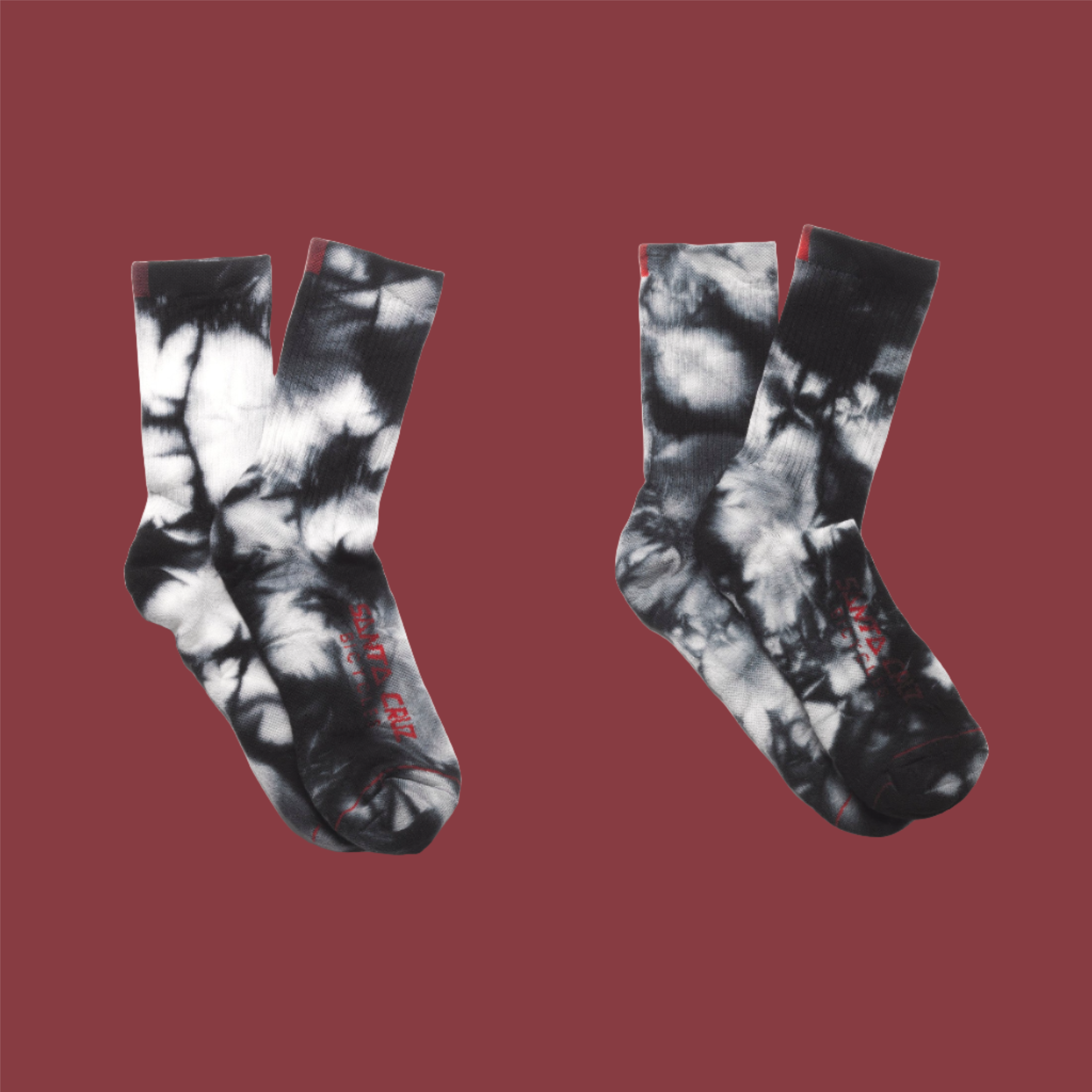 Tie Dye Sock