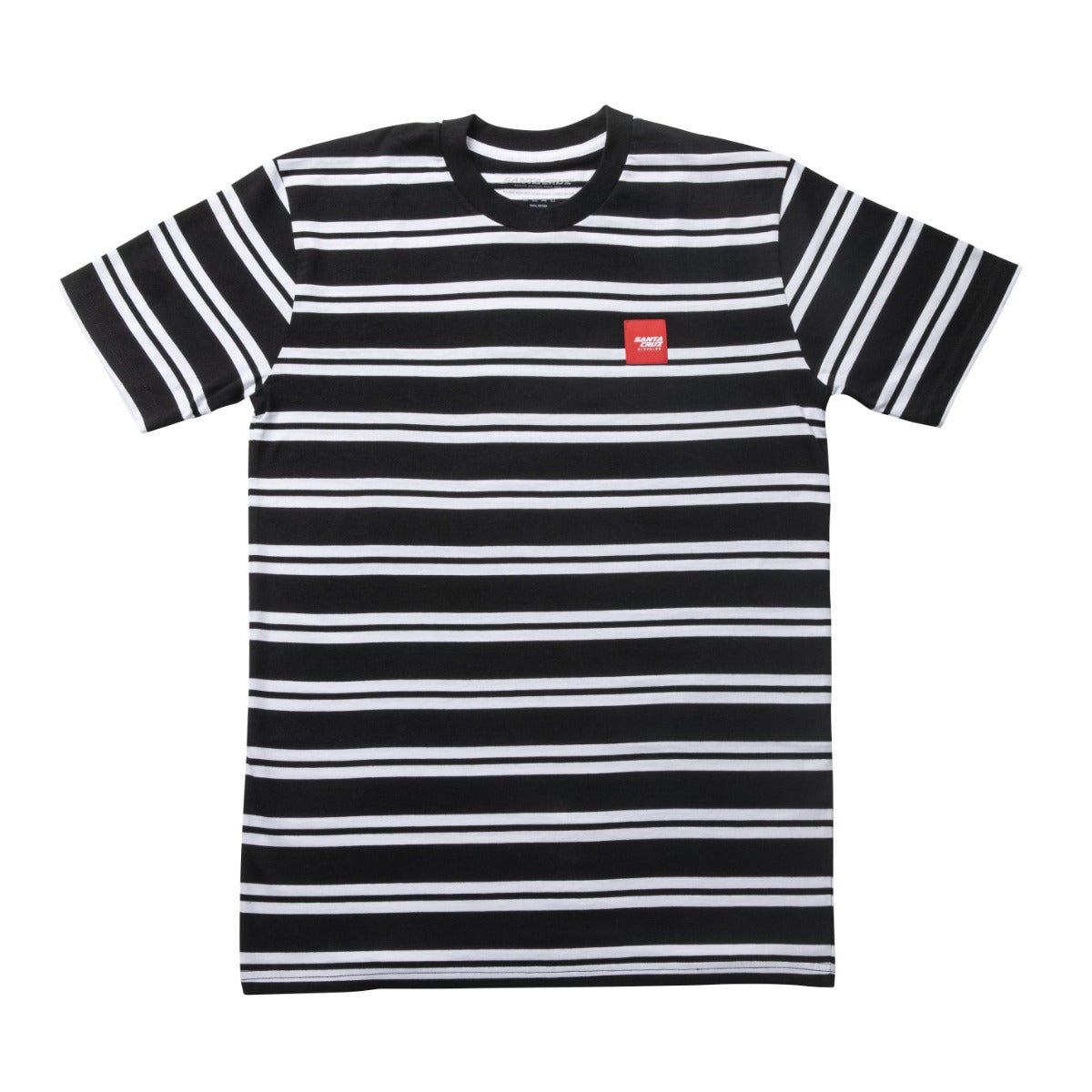 Santa Cruz Bicycles Mini Squared T-Shirt stripes