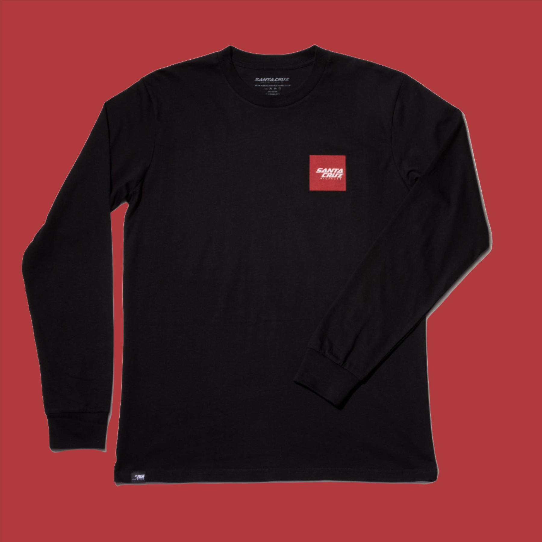 Squared Long Sleeve Tee