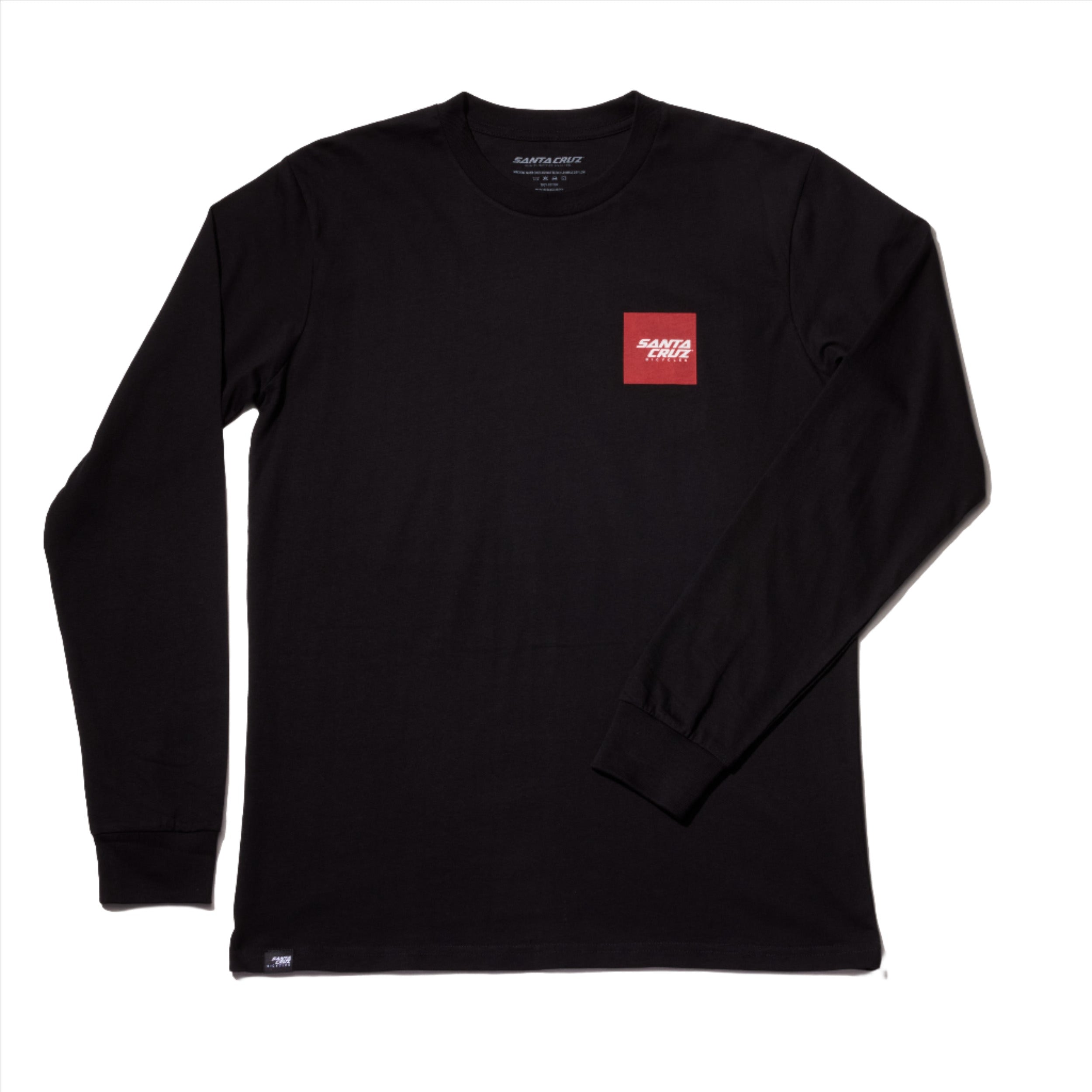 Squared Long Sleeve Tee