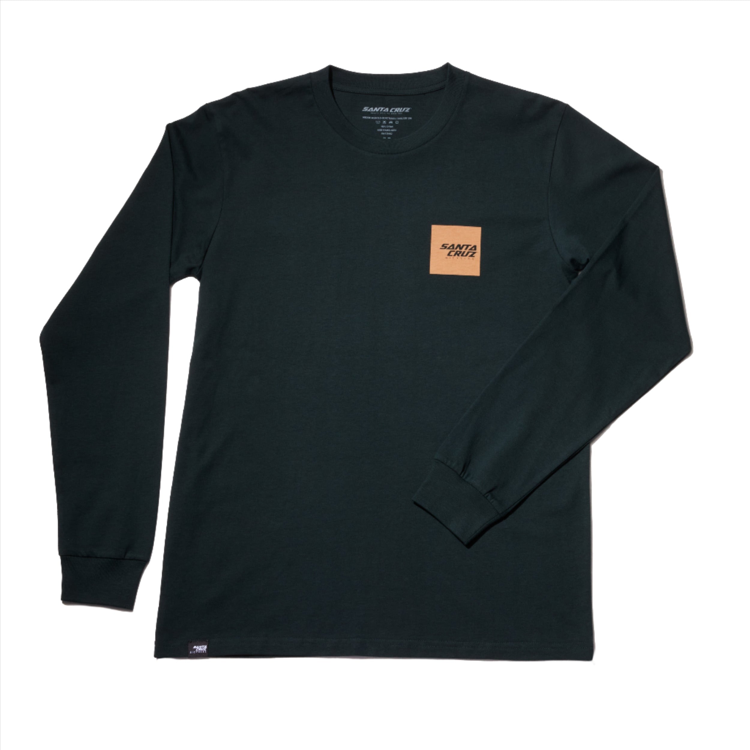 Squared Long Sleeve Tee