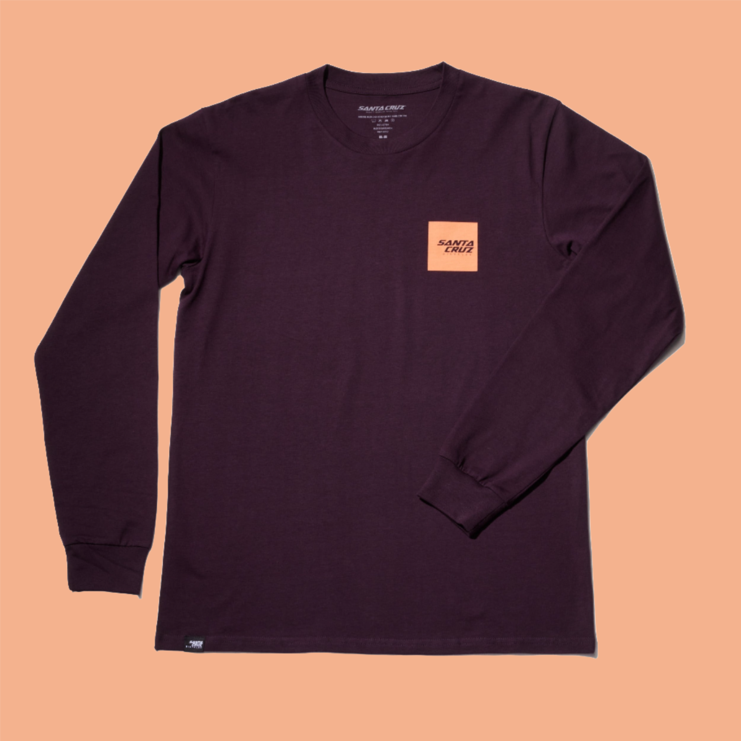 Squared Long Sleeve Tee