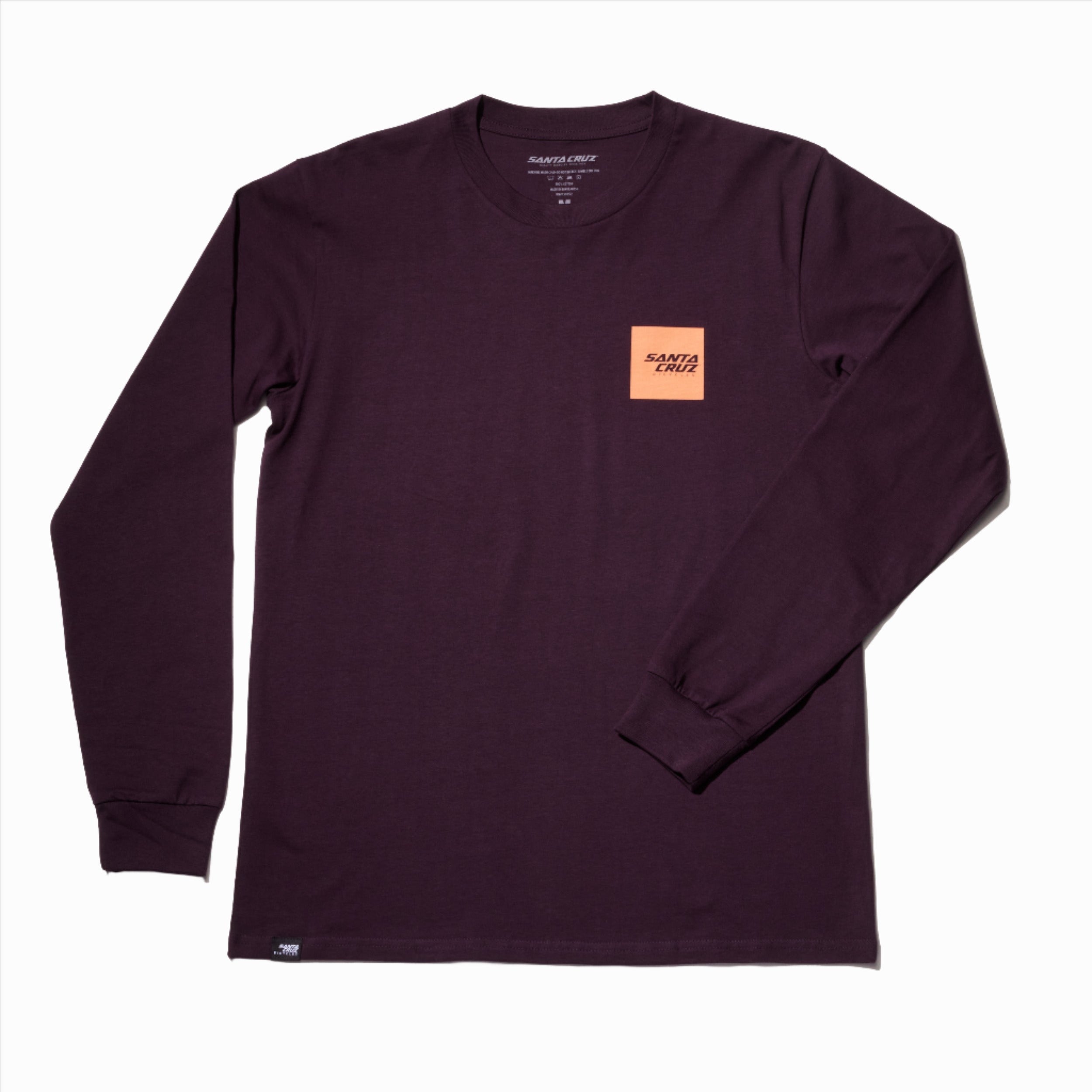 Squared Long Sleeve Tee