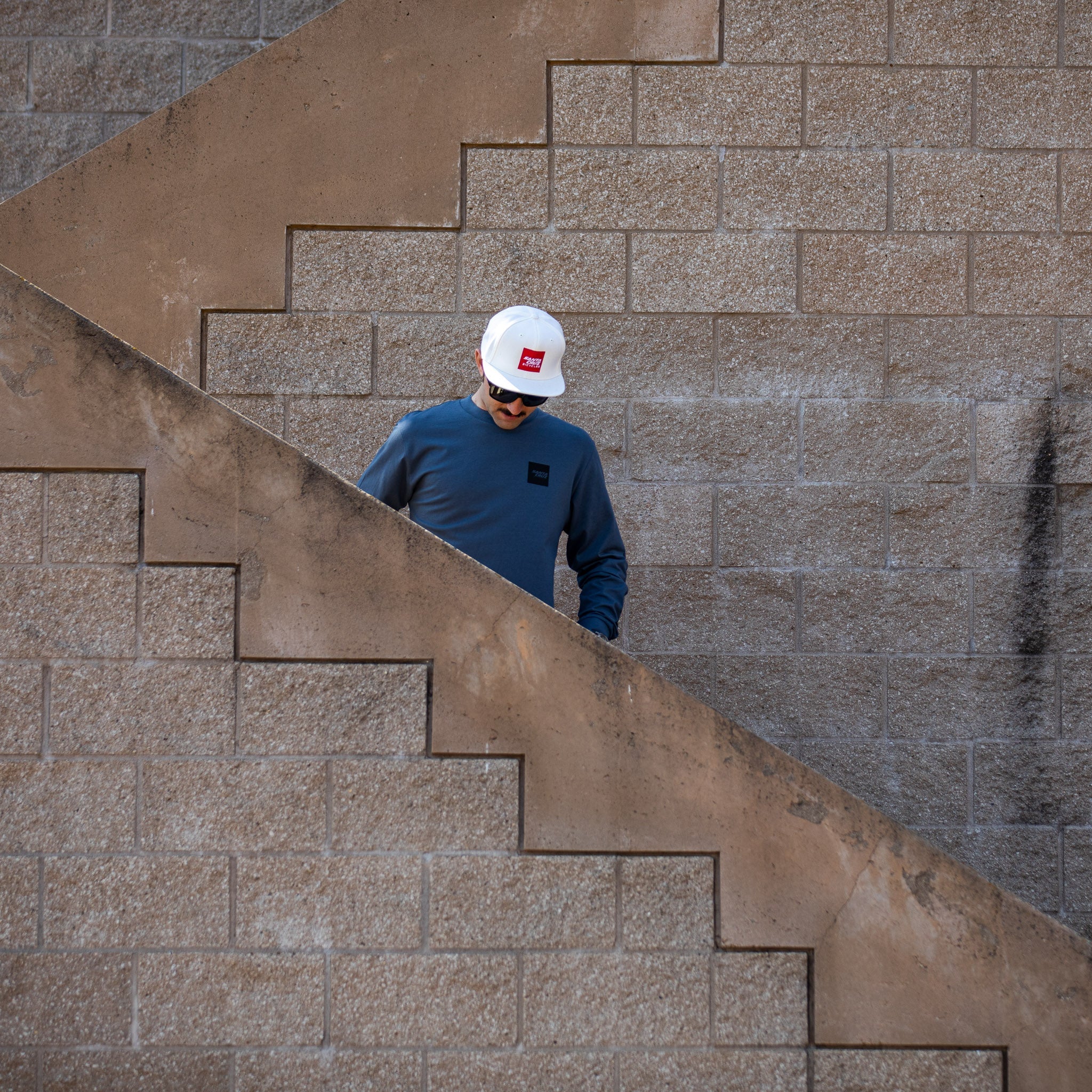 Squared Snapback Hat