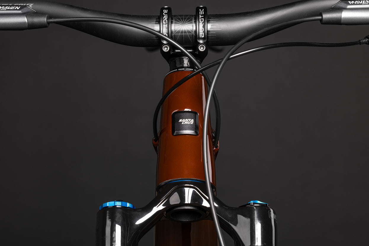 Detail image of a Bronson headtube