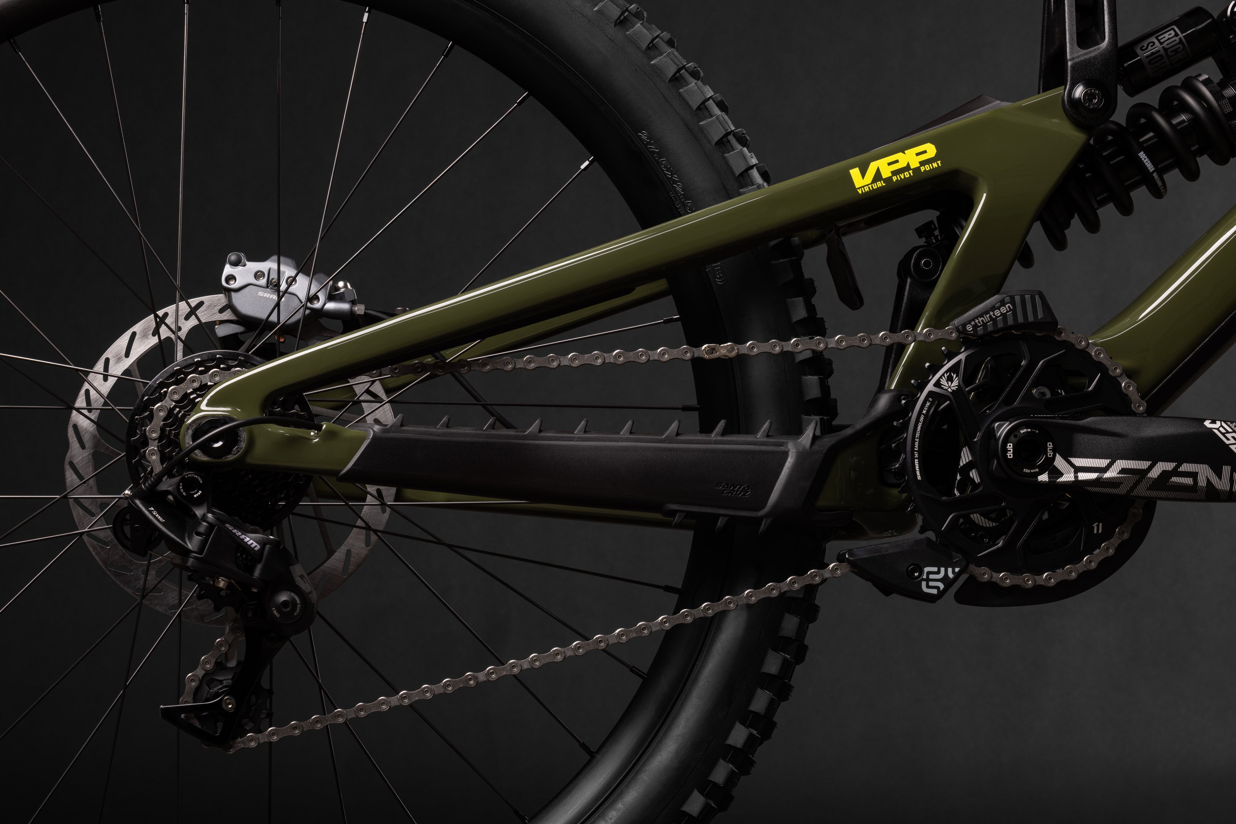 Santa Cruz Bicycles V10