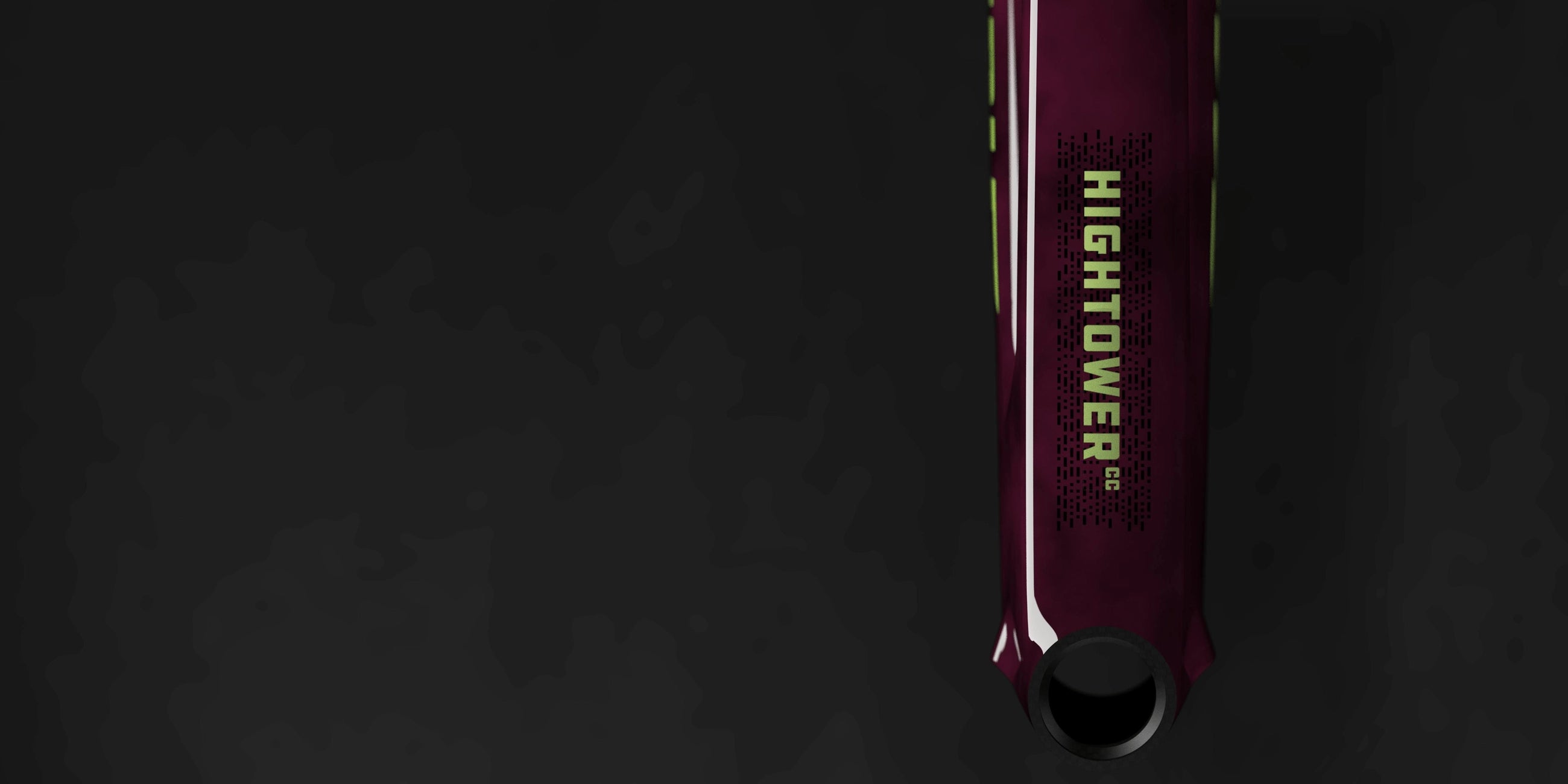 The Santa Cruz Hightower Top Tube