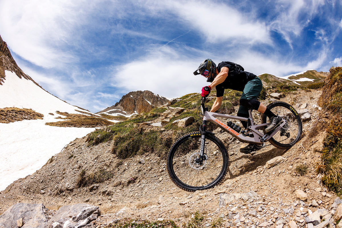 Rider on a Nomad in France.