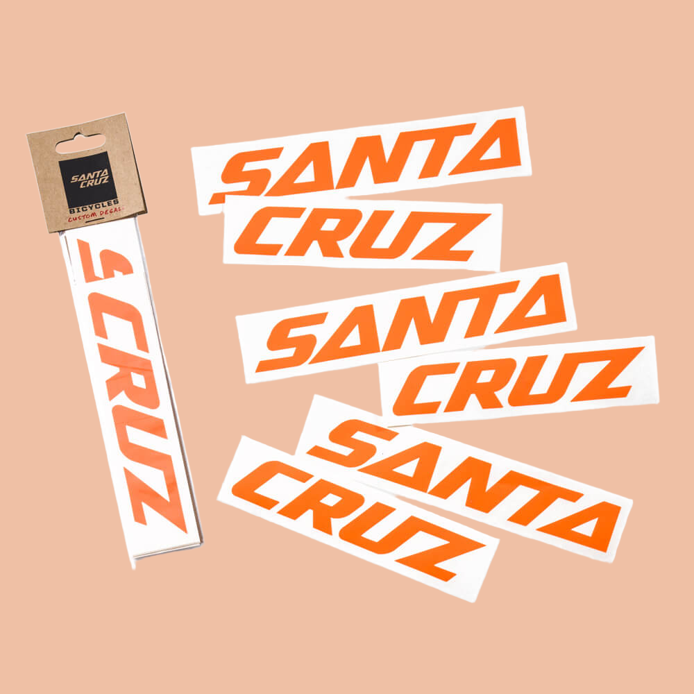 Santa Cruz Custom Downtube Decal