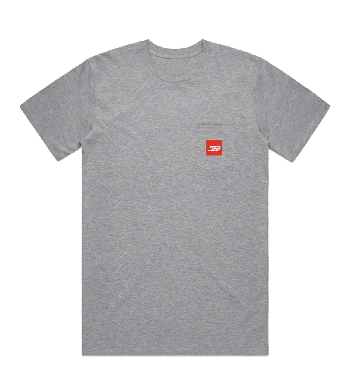 Santa Cruz Bicycles Patch Pocket Tee Grey