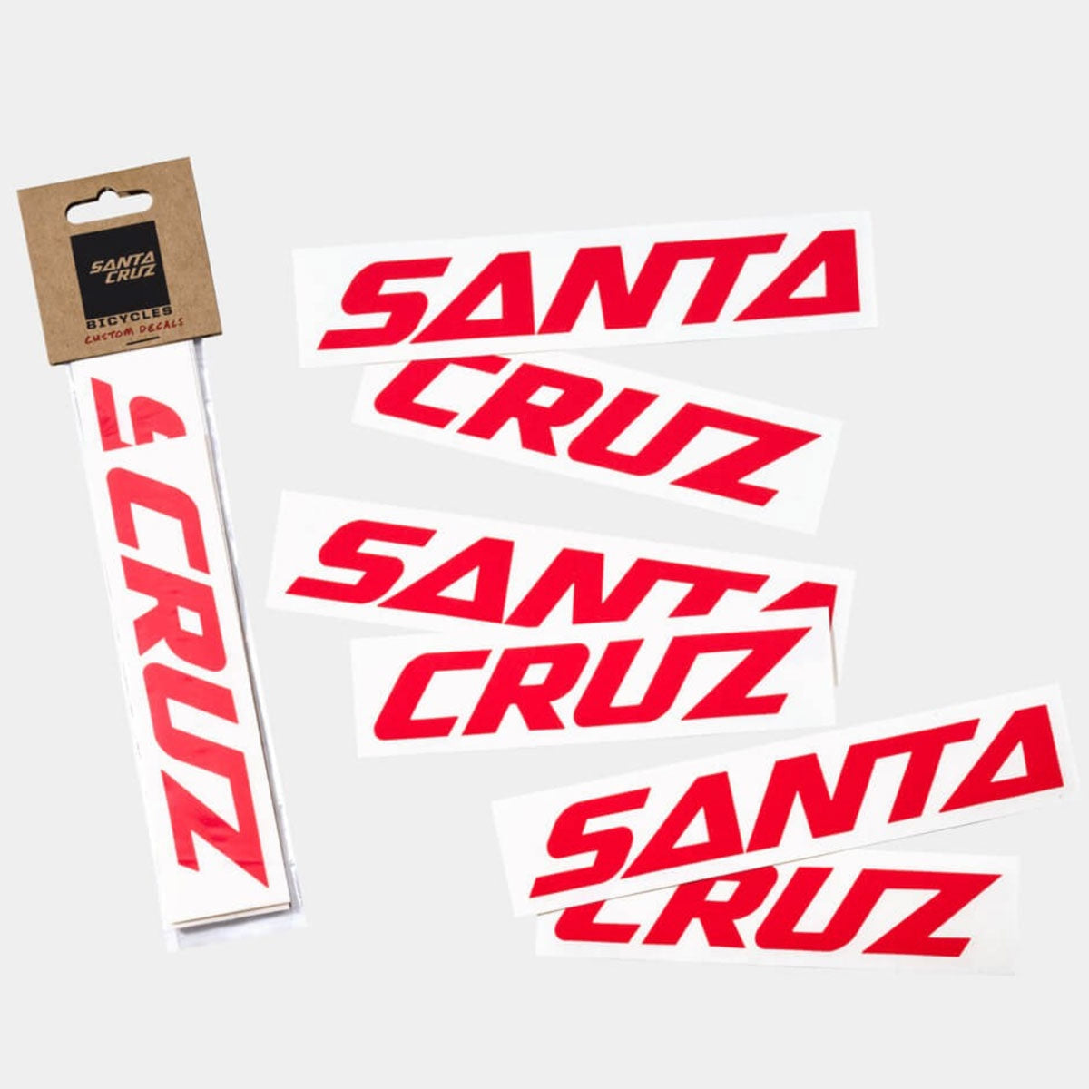 Santa Cruz Custom Downtube Decal