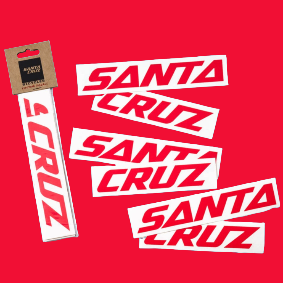 Santa Cruz Custom Downtube Decal