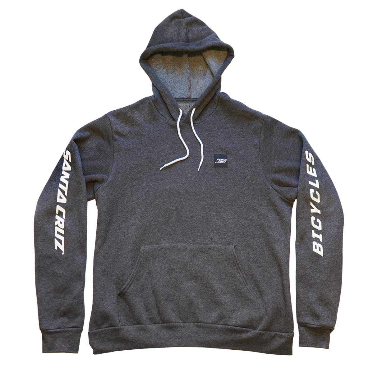 Santa Cruz Bicycles Patch Pullover Hoodie front