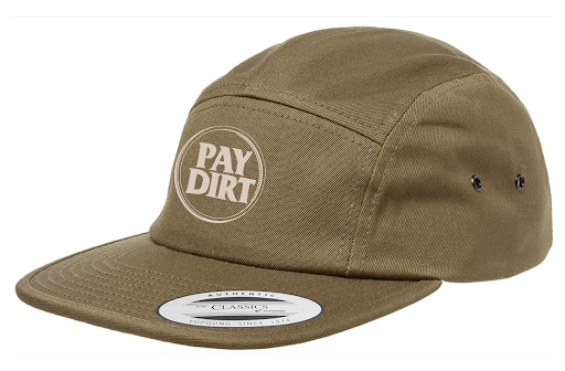 Paydirt 5 Panel Hat